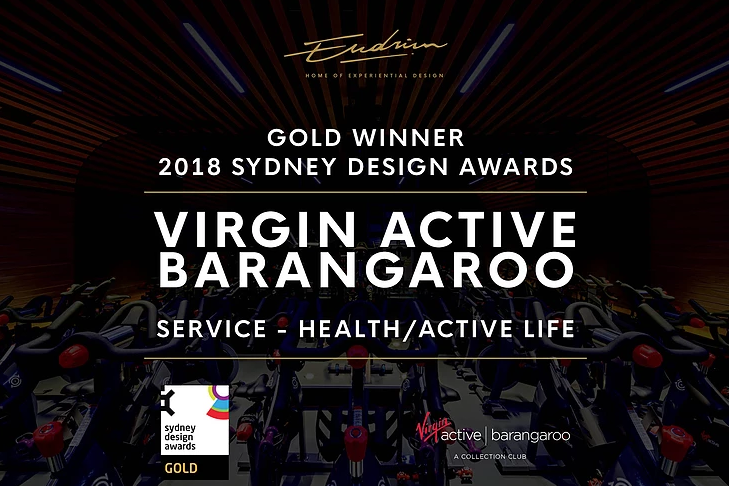 DrivenXDesign Gold Winner